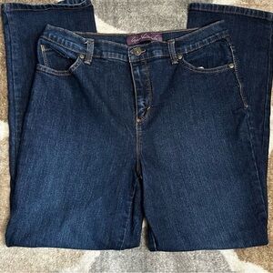 Gloria Vanderbilt Indigo Straight Leg Jeans